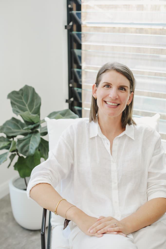 Anna, founder of Tiny Moves